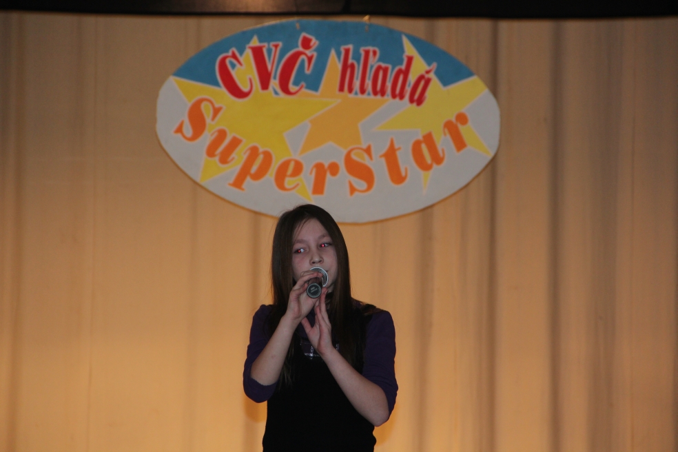 Fotogaléria CVČ hľadá SuperStar (31) CVČ hľadá SuperStar