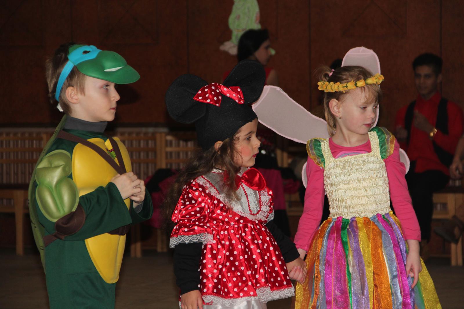 Fotogaléria Detský karneval veselých masiek 2015 (12) Detský karneval veselých masiek 2015