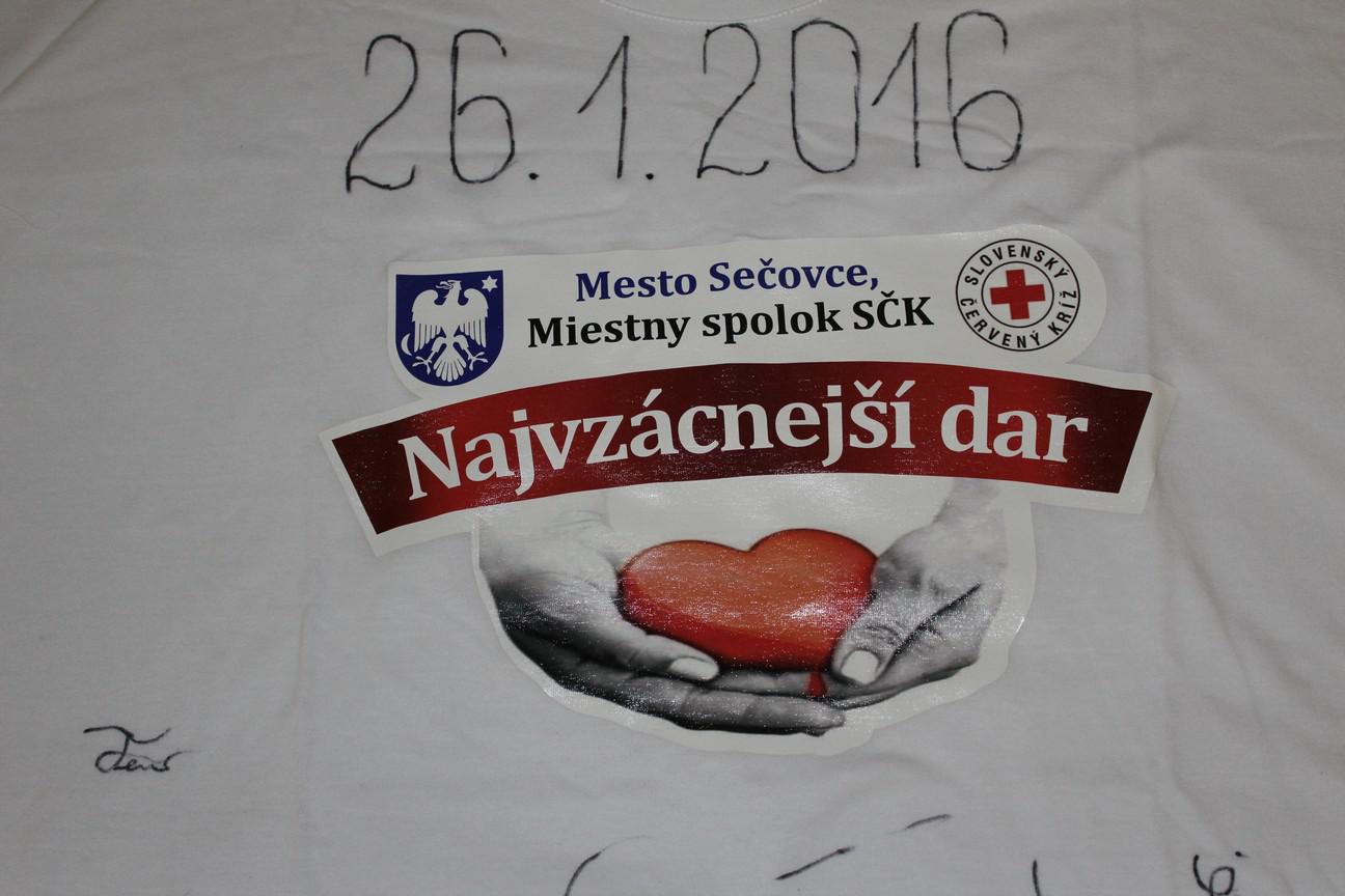 Fotogaléria Najvzácnejší dar - dobrovoľné darovanie krvi (26.01.2016) (6) Najvzácnejší dar - dobrovoľné darovanie krvi (26.01.2016)