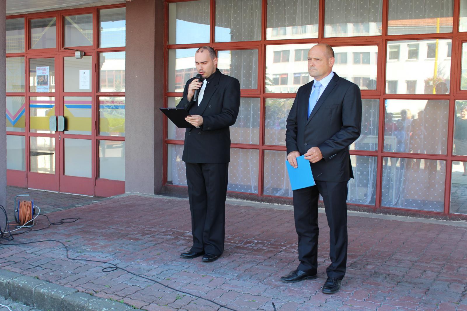 Fotogaléria 72. výročie SNP: Pietny akt kladenia vencov (26. 8. 2016) (23) 72. výročie SNP: Pietny akt kladenia vencov (26. 8. 2016)